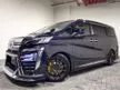 Used 2020 Toyota Vellfire 2.5 Z G Edition MPV EASY FINANCING FAST APPROVAL TIP TOP 5 YEARS WARRANTY