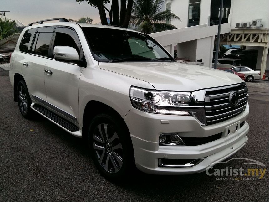 Toyota Land Cruiser 2016 4 6 In Selangor Automatic Suv White For Rm 2016 Toyota Land Cruiser Suv