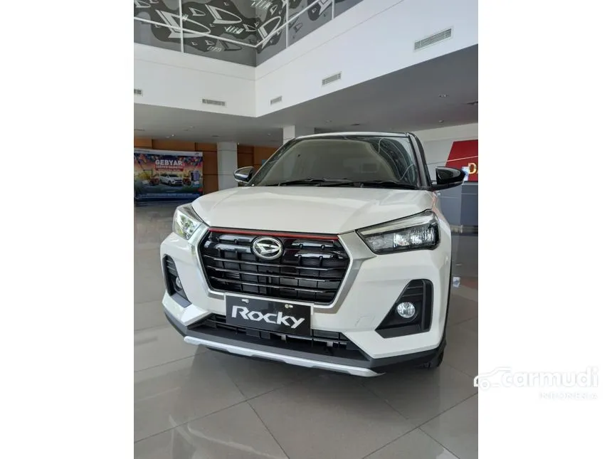 Jual Mobil Daihatsu Rocky 2024 M 1.2 di DKI Jakarta Manual Wagon Putih Rp 203.750.000