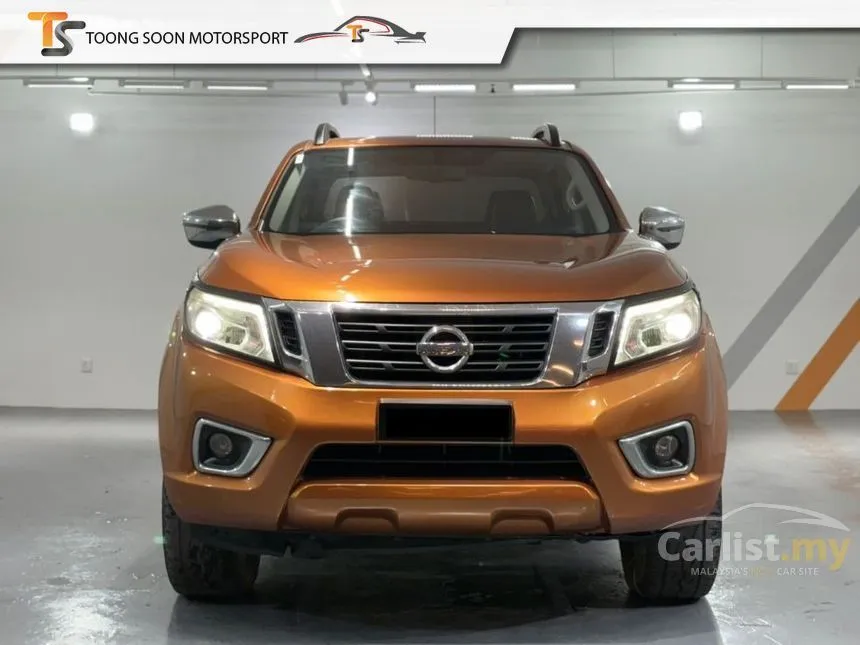 2017 Nissan Navara NP300 SE Dual Cab Pickup
