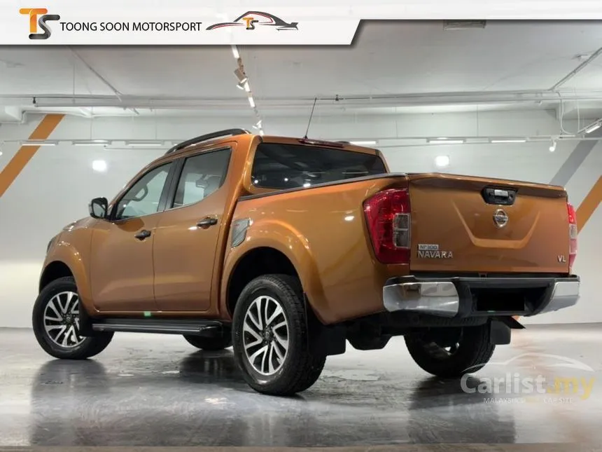 2017 Nissan Navara NP300 SE Dual Cab Pickup
