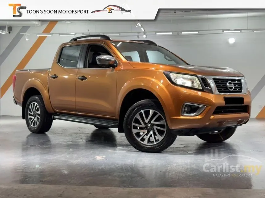 2017 Nissan Navara NP300 SE Dual Cab Pickup