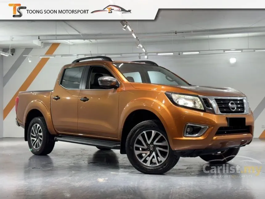 2017 Nissan Navara NP300 SE Dual Cab Pickup