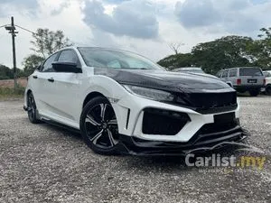 2018 Honda Civic 1.5 TC-P Sedan