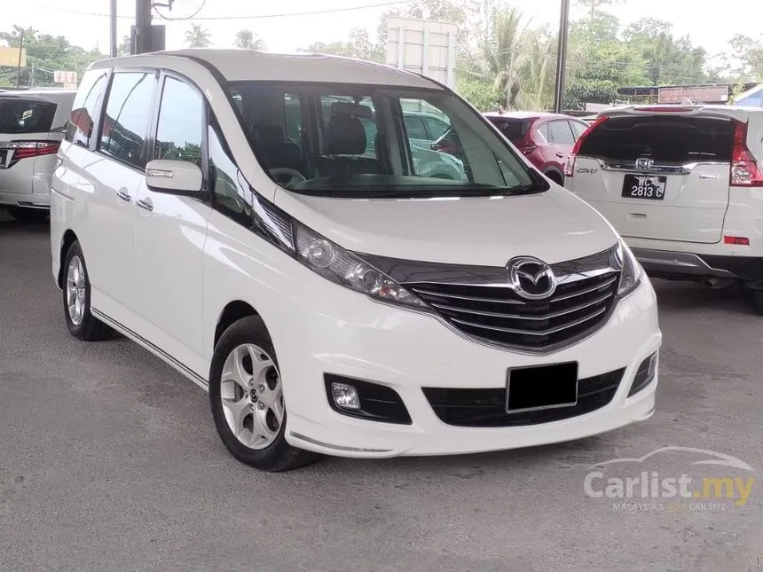 2015 Mazda Biante SKYACTIV-G MPV