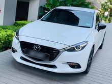 2017 Mazda 3 2.0 SKYACTIV-G High (A) LOW MILEAGE AS 30K KM ONLY