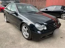 2002 Mercedes-Benz C180K 1.8 CLASSIC (A) CKD