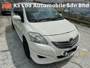 2012 Toyota Vios 1.5 J (Metallic) Sedan