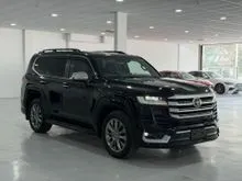 2023 Toyota Landcruiser 300 ZX 3.4 Black Interior JBL 360cam Sunroof