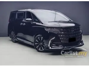 2024 Toyota Alphard 2.4 Executive Lounge MPV