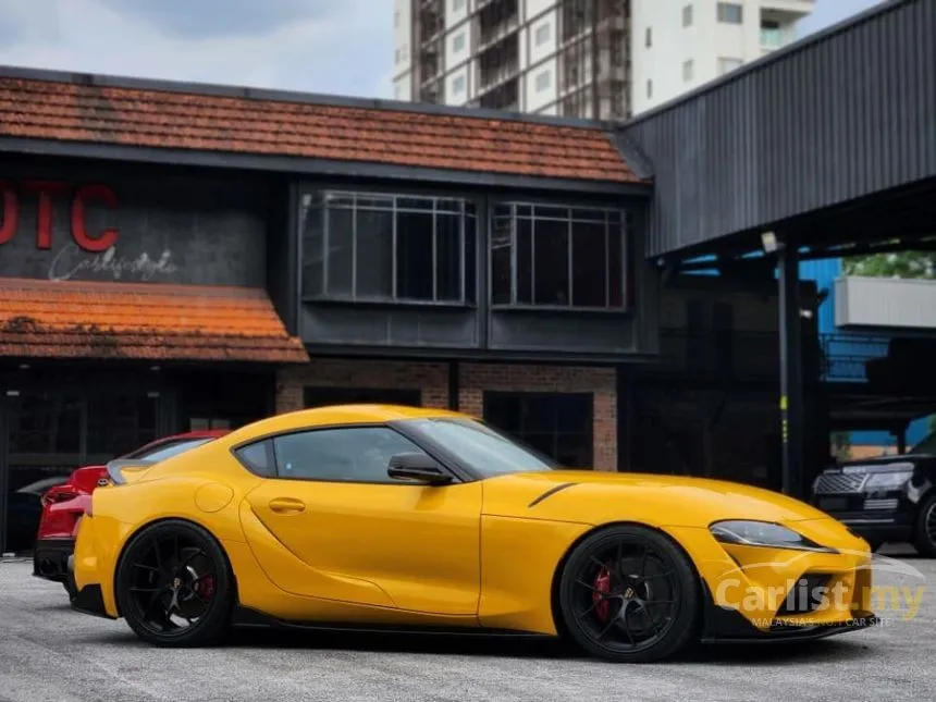 2021 Toyota GR Supra Coupe