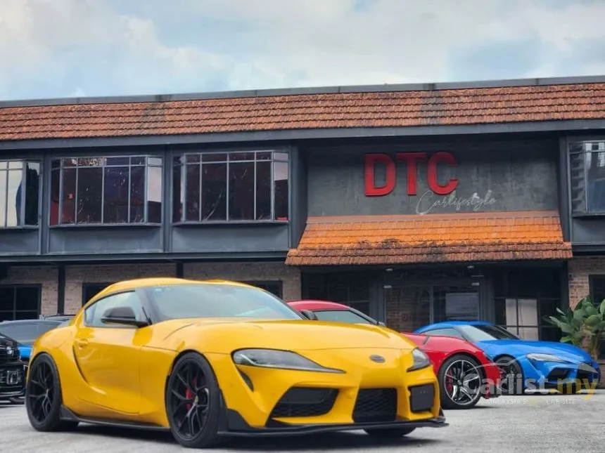 2021 Toyota GR Supra Coupe