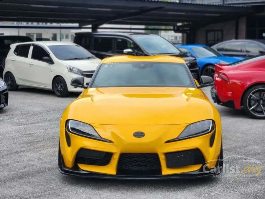 2021 Toyota GR Supra Coupe