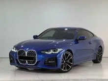 2021 BMW 430i 2.0 M Sport Coupe