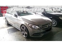 TRUE YEAR MADE 2014 NO GST Mercedes-Benz C200 2.0 W205 Local Full Service in C and C