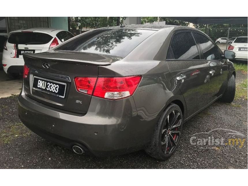 Kia Forte 2010 SX 1.6 In Kuala Lumpur Automatic Sedan Bronze For RM ...