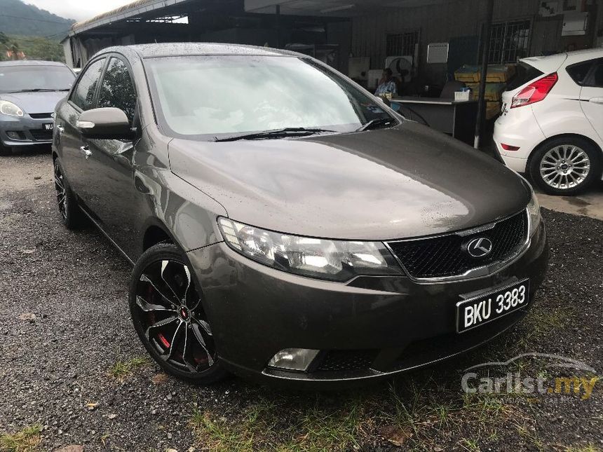 Kia Forte 2010 SX 1.6 In Kuala Lumpur Automatic Sedan Bronze For RM ...