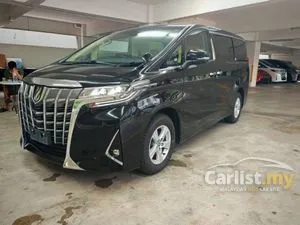 2022 Toyota Alphard 2.5 G X MPV