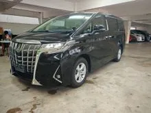 2022 Toyota Alphard 2.5 G X MPV, 8 Seaters, 2 Power Doors