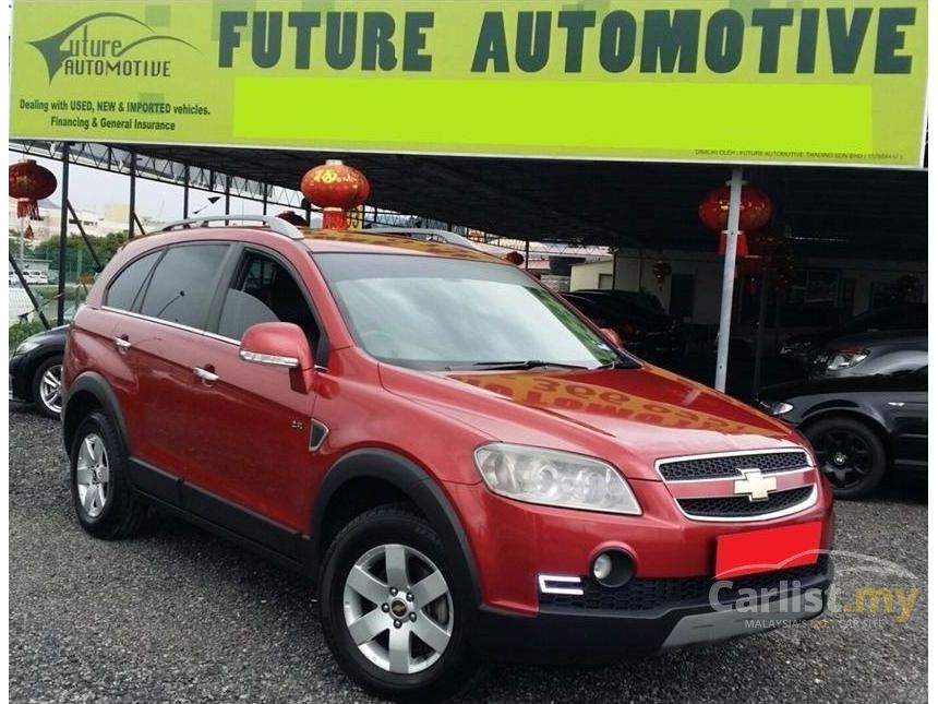 Chevrolet Captiva 08 2 4 In Selangor Automatic Suv Red For Rm 41 800 Carlist My