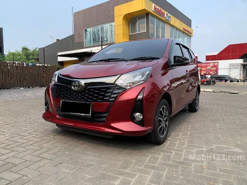 2025 Toyota Calya G MPV