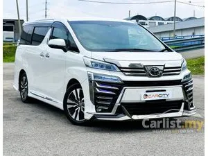 2021 Toyota Vellfire 2.5 ZG MPV