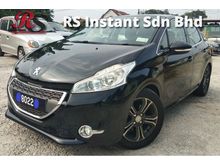 2015 Peugeot 208 1.6 S (A) FULL SERVICE RECORD