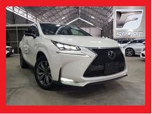 2014 Lexus NX200t FSPORT SUNROOF 3 YEARS WARRANTY