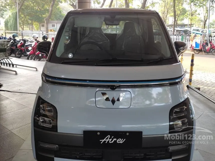 Jual Mobil Wuling EV 2024 Air ev Long Range di DKI Jakarta Automatic Hatchback Putih Rp 245.900.000