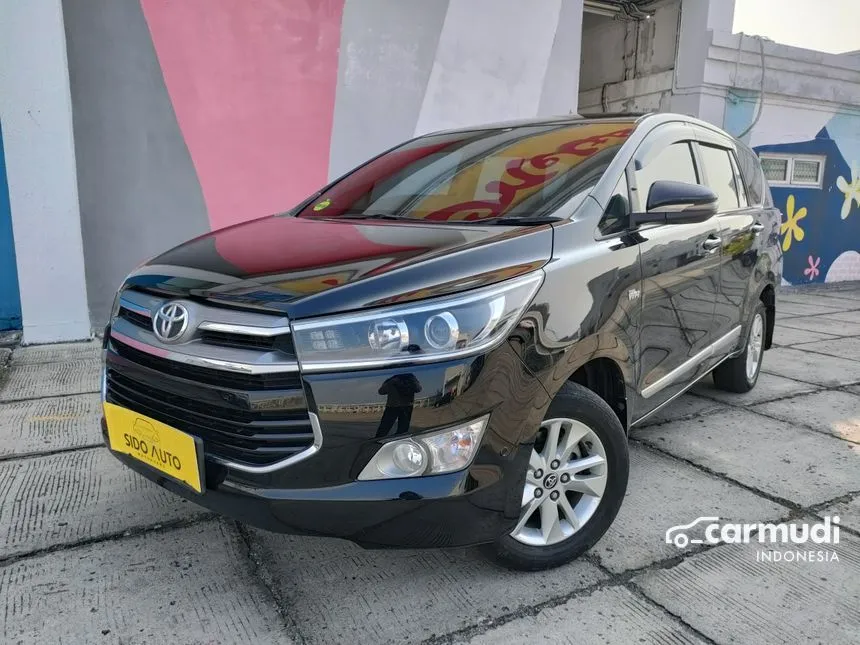 2018 Toyota Kijang Innova V MPV