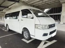 2020 Cam Kingo 3.0 (M) Window Van 15 Seat