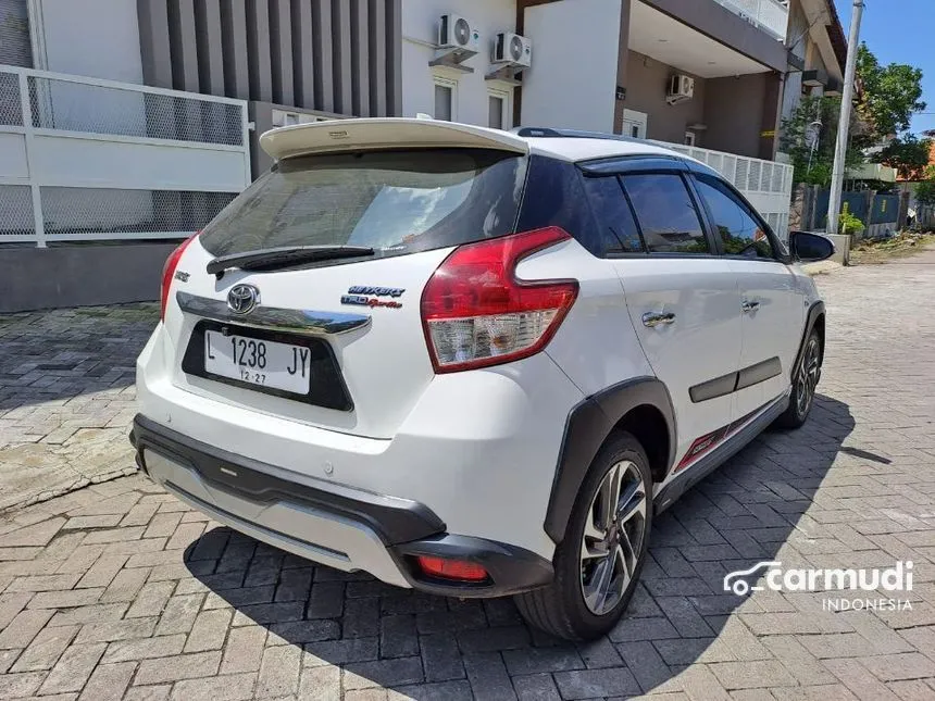 2017 Toyota Yaris TRD Sportivo Heykers Hatchback