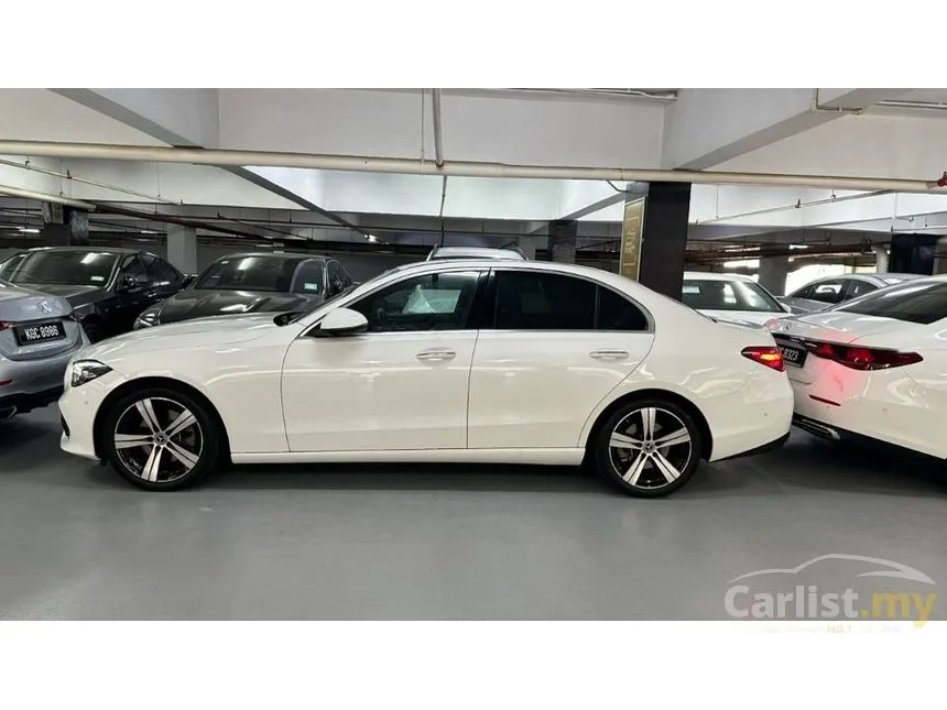 2025 Mercedes-Benz C200 Avantgarde Sedan