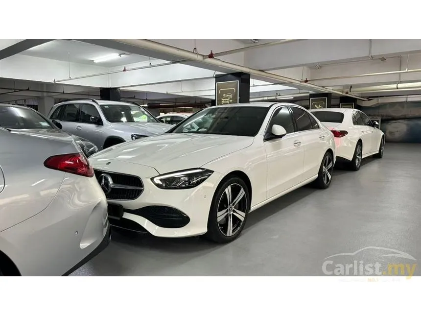 2025 Mercedes-Benz C200 Avantgarde Sedan