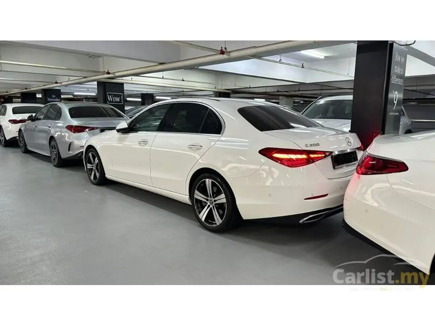 2025 Mercedes-Benz C200 Avantgarde Sedan