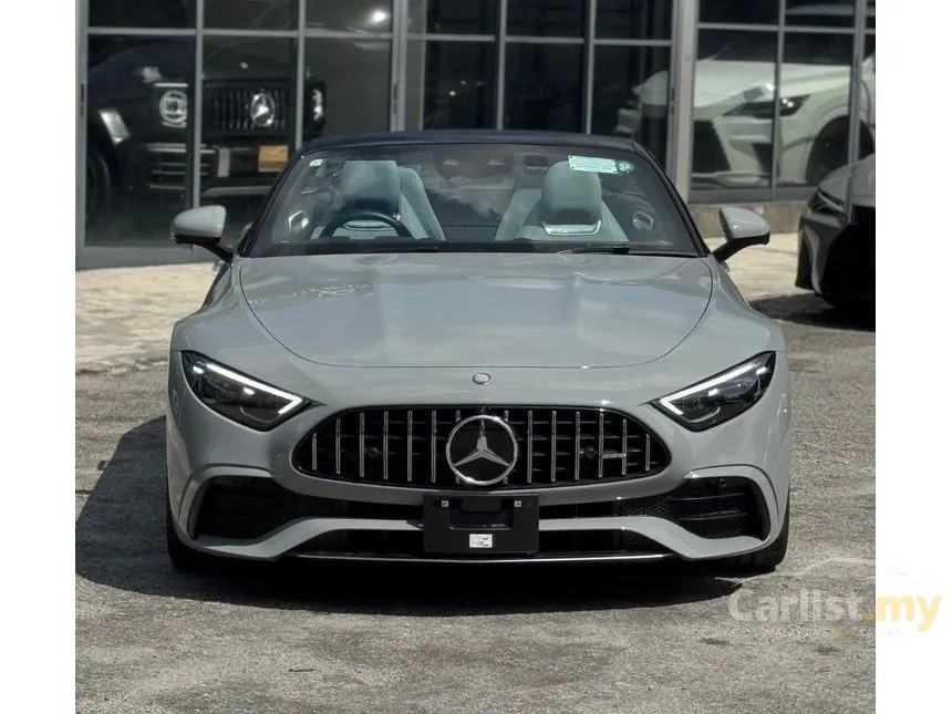 2022 Mercedes-Benz AMG SL43 Convertible