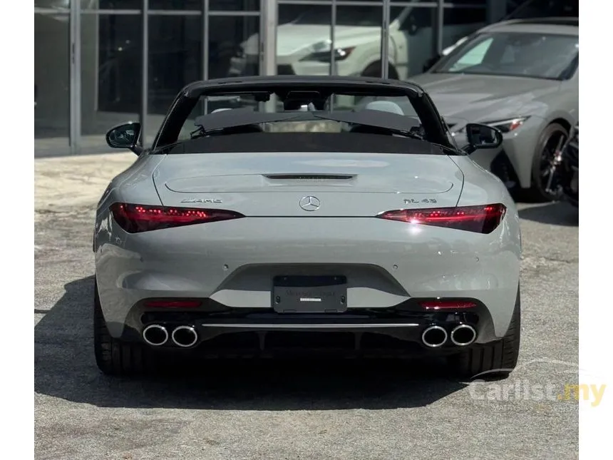 2022 Mercedes-Benz AMG SL43 Convertible