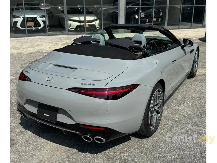 2022 Mercedes-Benz AMG SL43 Convertible