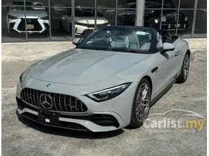 2022 Mercedes-Benz AMG SL43 2.0 Convertible