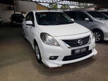 2013 Nissan Almera (A) 1.5 VL