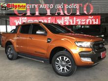 2016 Ford Ranger 3.2 DOUBLE CAB (ปี 15-18) WildTrak Pickup AT