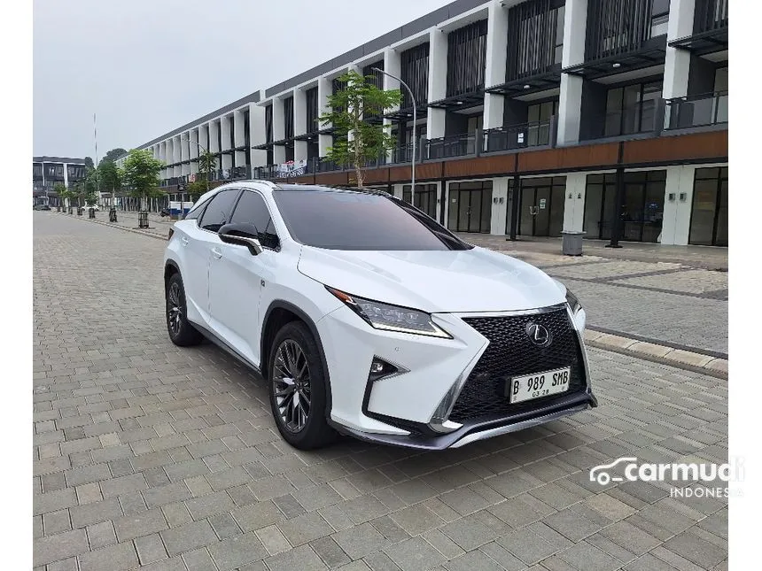 2018 Lexus RX 300 F Sport SUV