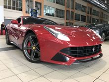 2014 Ferrari F12 Berlinetta 6.3 V12. JBL sound. VVIP owner. New car condition. Tip top condition.