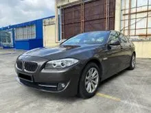 2013 BMW 520i 2.0 Sedan FACELIFT MODEL ORIGINAL CONDITION