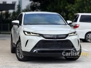 2022 Toyota Harrier 2.0 Z SUV