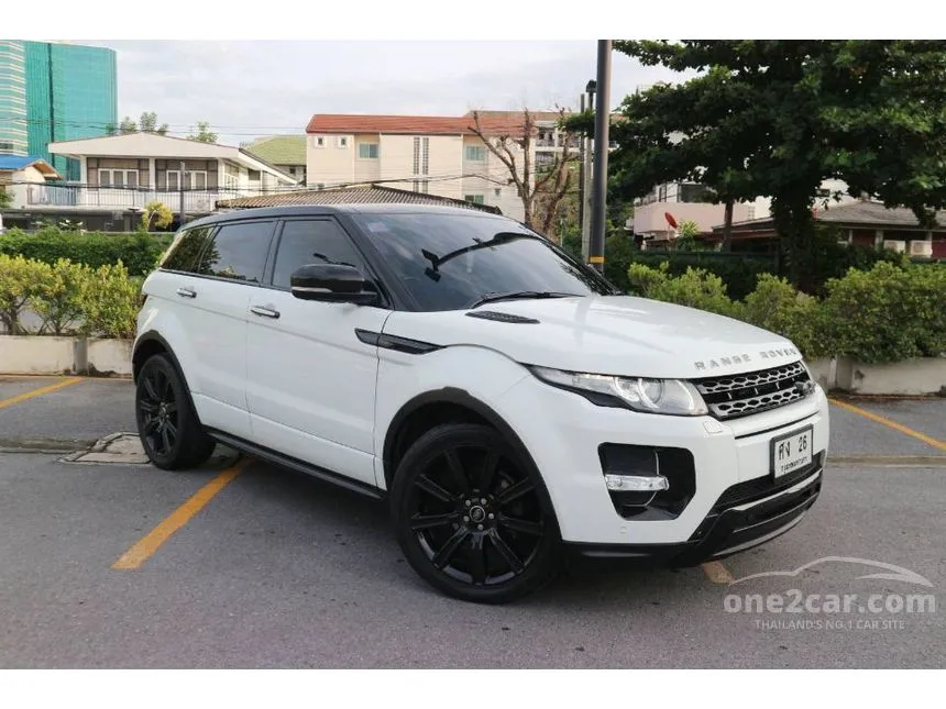 2013 Land Rover Range Rover Evoque SD4 SUV