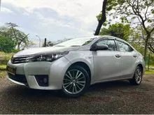 2015 Toyota COROLLA ALTIS G 1.8 AT FULL BLACK LEATHER SEATS, FULL TOYOTA SERVICE RECORD