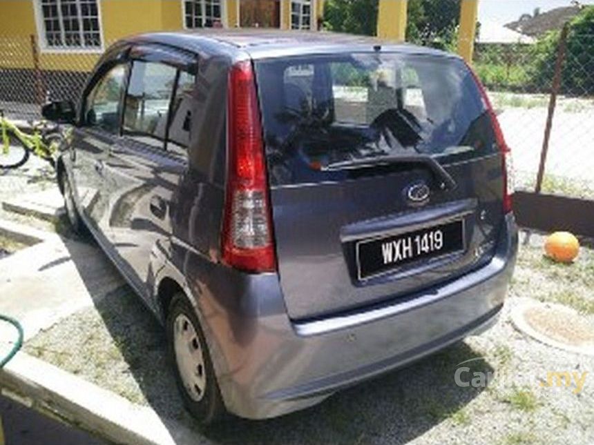 2012 Perodua Viva EX Hatchback