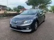 Used 2014 Honda Civic 1.5 i-VTEC Hybrid Sedan ( CNY Offer ) - Cars for sale