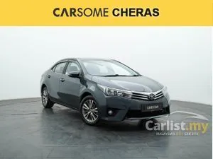 2015 Toyota Corolla Altis 1.8 G Sedan